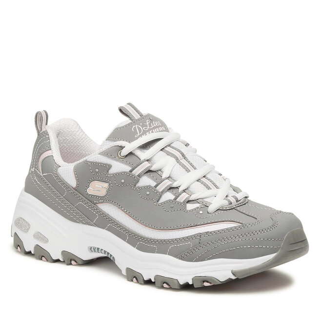 Sneakersy Skechers - GYW Szary