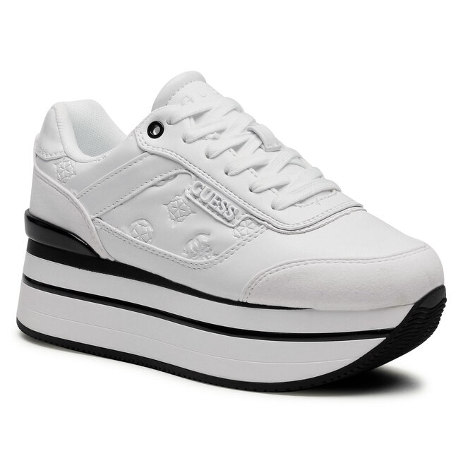 Sneakers Guess Hansin FL5HNS PEL12 WHITE