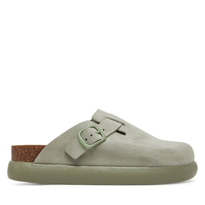 Klapki Scholl Fea Chunky - Zielony