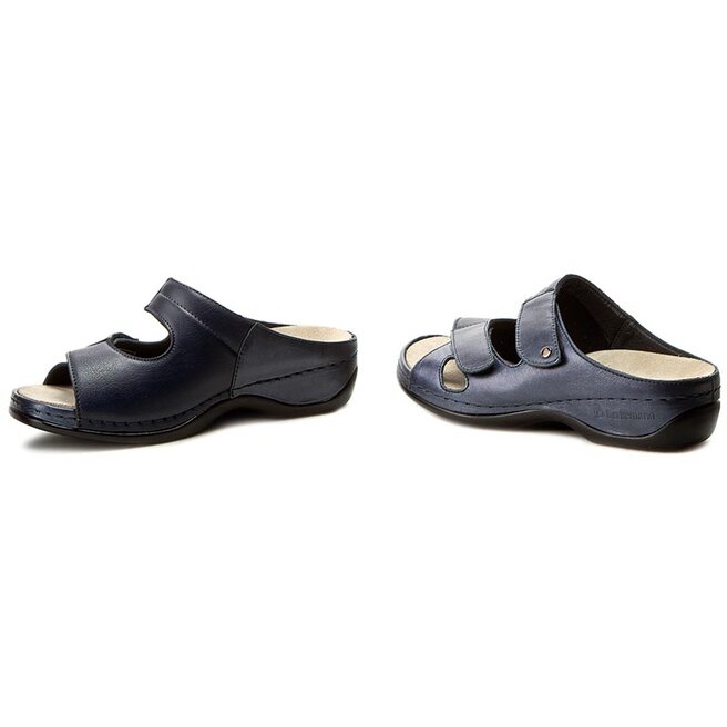 Berkemann Чехли Berkemann Janna 01027 Blau Perlato 371