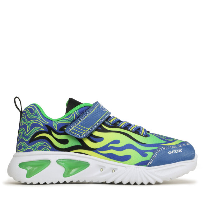 Geox Sneakers Geox J Assister Boy J35DZC011CEC4165 D Royal/Green