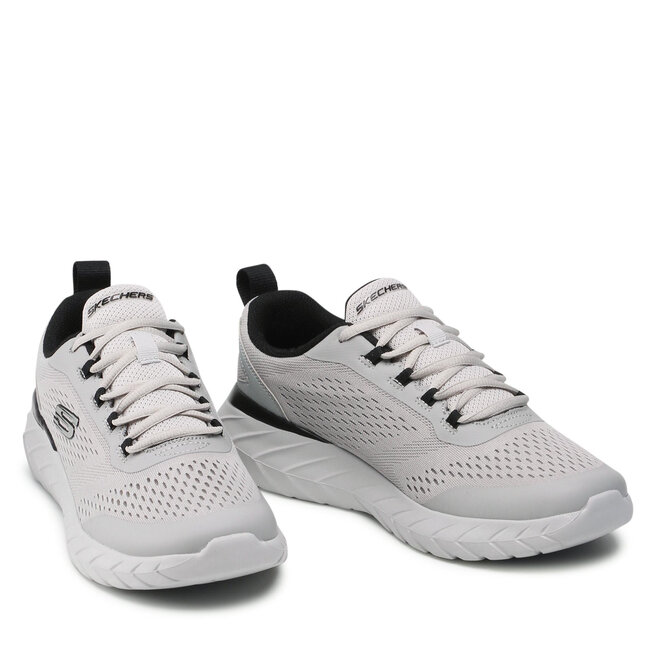 Skechers Sneakersy Skechers Decodus 232288/LGBK Light Gray/Blk