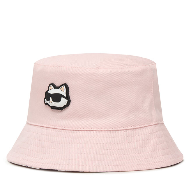 Kapelusz Karl Lagerfeld Kids Z31207 Różowy jasny -