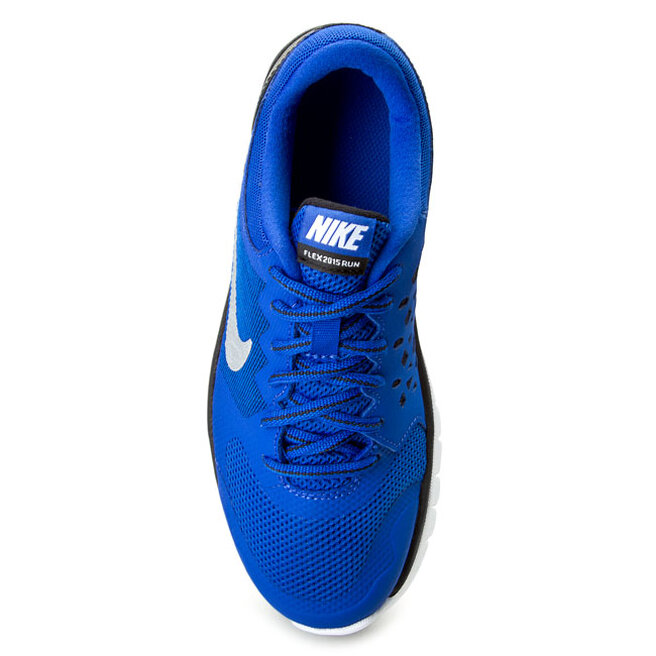 colisión distrito web Zapatos Nike Flex 2015 Rn 724988 400 Game Royal/Mtllc Silver/Black •  Www.zapatos.es
