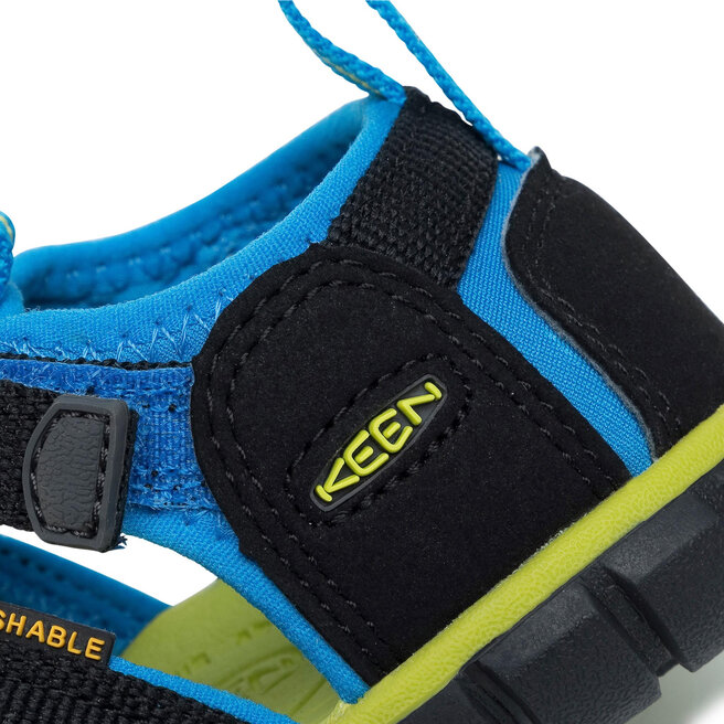 Keen Сандали Keen Seacamp II Cnx 1022969 Black/Brilliant Blue
