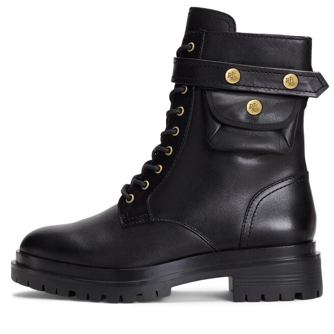 Scarponcini Lauren Ralph Lauren 802916475001 Black escarpe