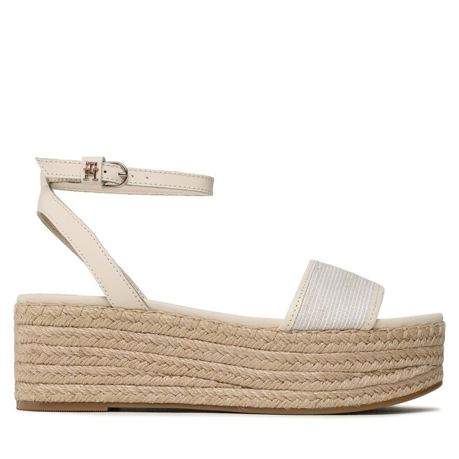 espadrille compensée tommy hilfiger