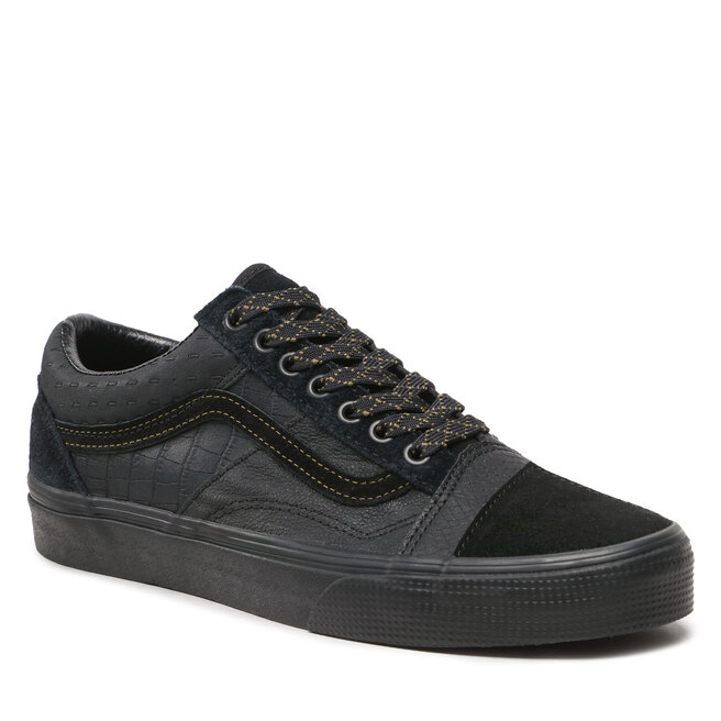 Vans Sneakers Vans Old Skool Patc VN0A7Q4P1OJ1 Mono Patchwork Blackout