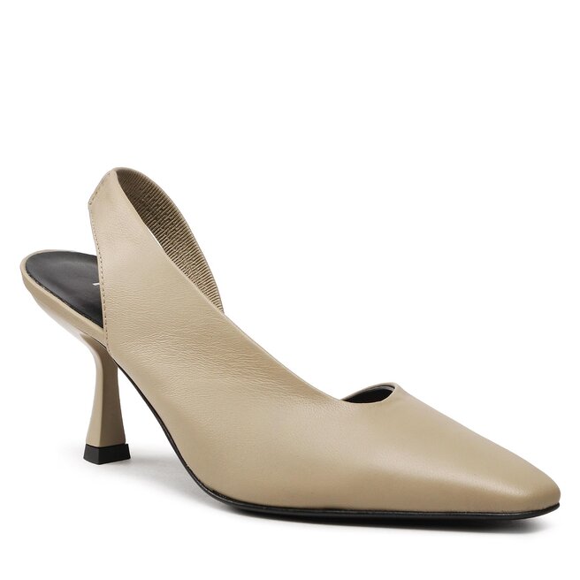 Sandale Pinko Colette Slingback PE 23 BLKS1 100669 A0N9 Beige D18 100669 imagine super redus 2022