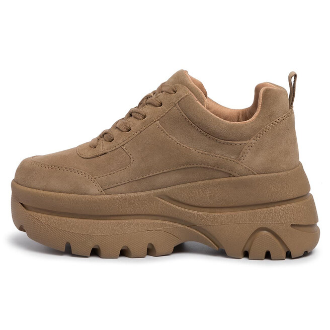 Hansel tan clearance suede