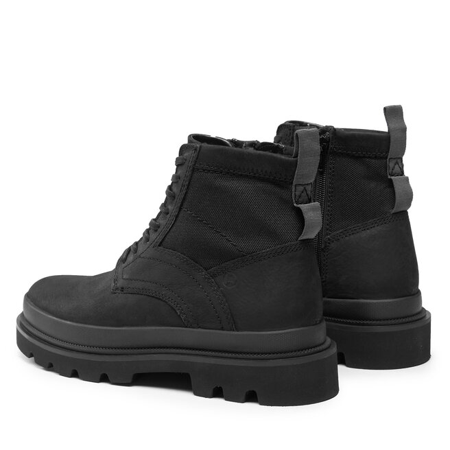 Clarks Bakancs Clarks Badell Hi 261734227 Black Nubuck