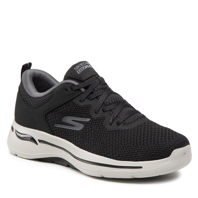 Sneakers Skechers Go Walk Arch Fit 216254/BKGY Black/Gray 216254/BKGY imagine noua