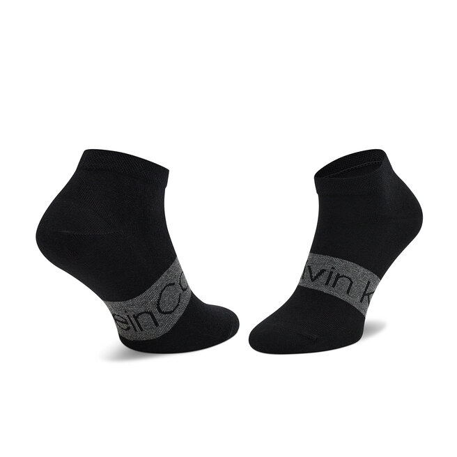 Calvin Klein Set di 2 paia di calzini corti unisex Calvin Klein 701218712 Black 002