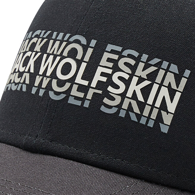 Jack Wolfskin Шапка с козирка Jack Wolfskin Strobe 1910621_6000 Black