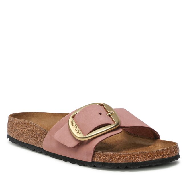 Mules sandales de bain Birkenstock Madrid Big Buckle 1024039 Old