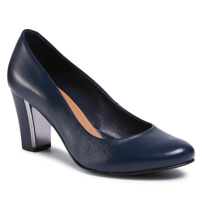 Chaussures basses Roberto Santi 70307 02VE Dunkeblau chaussures