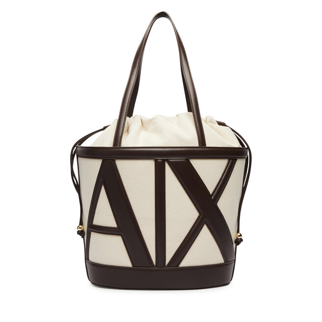Torebka Armani Exchange XW002607 AF22635 M6262 Beżowy -