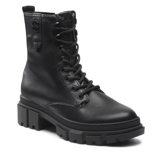 Botine s.Oliver 5-25214-39 Black Uni 007