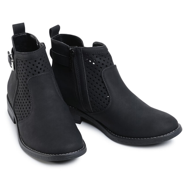 Clara Barson Botine Clara Barson WS2796-09 Black