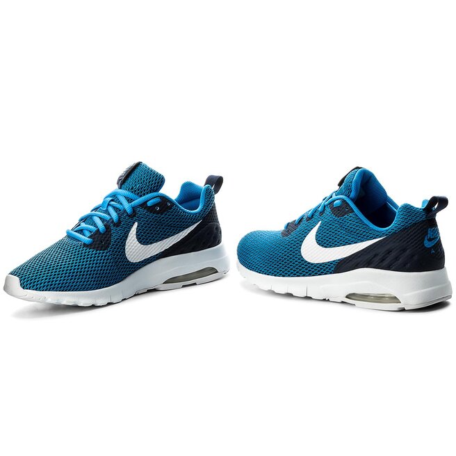 Zapatos Nike Air Max Motion Se 844836 Midnight Navy/White/Photo Blue •