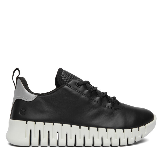 Sneakersy ECCO GRUUV W 21820360719 Czarny