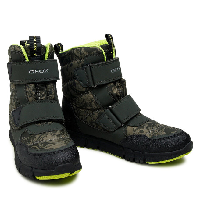 Geox jongens J FLEXYPER BOY B ABX ENKEL LAARZEN : Geox