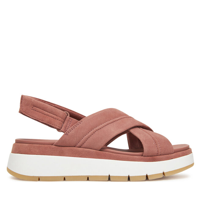 Sandały Clarks Tuscan Cross - Różowy