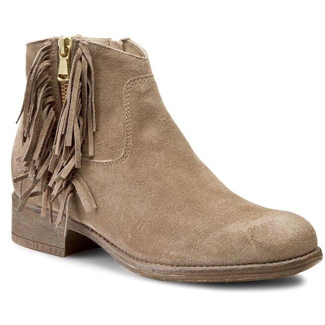 Tronchetti Manas 161M1110E Kaki Kaki Beige escarpe