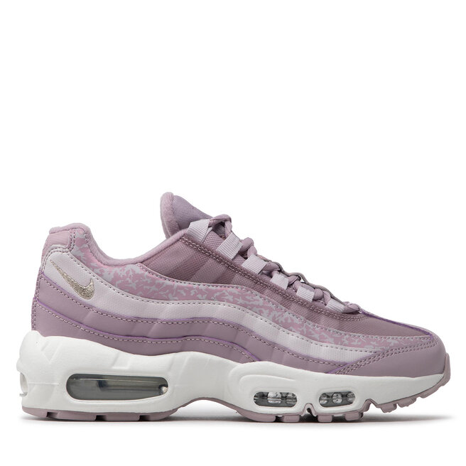 Nike Обувки Nike Air Max 95 DC9474 500 Plum Fog/Metallic Silver