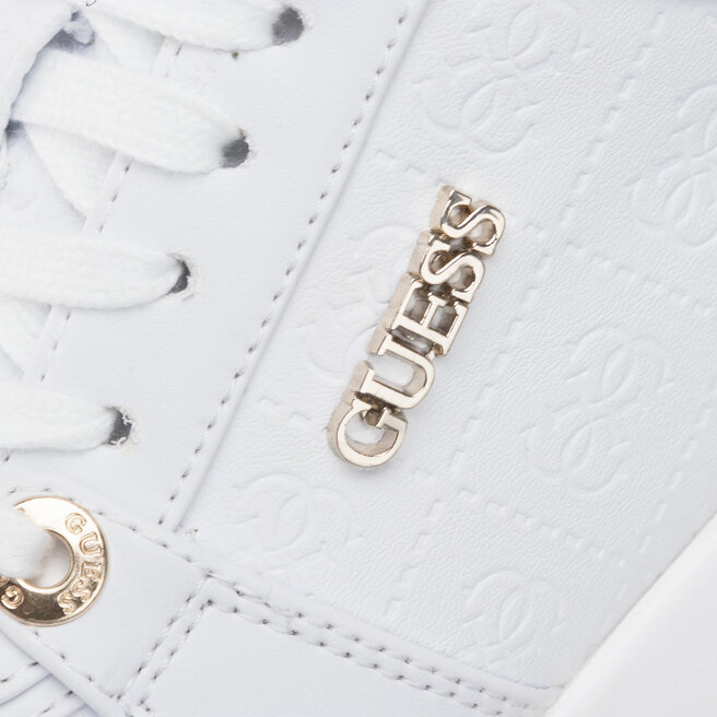 Guess Сникърси Guess Tallyn FL5TLY FAL12 WHITE