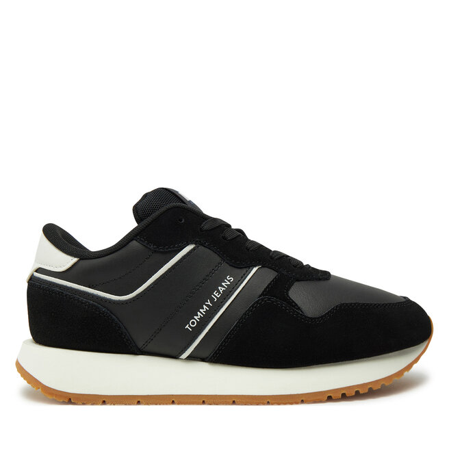 Sneakersy Tommy Jeans Tjw Eva Retro Runner - Czarny
