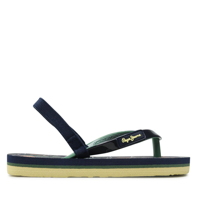 Sandały Pepe Jeans Beach Palms Boy K - Granatowy