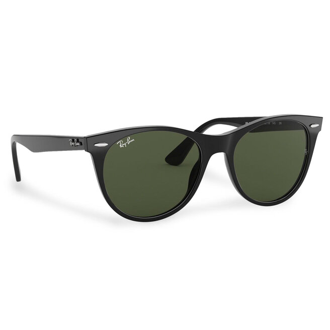 Γυαλιά ηλίου Ray-Ban Wayfarer II Classic 0RB2185 901/31 Black/Green Classic
