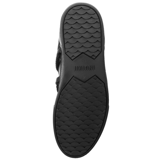 Inuikii Παπούτσια Inuikii Sneaker Classic Black 50202-1 Black Sole