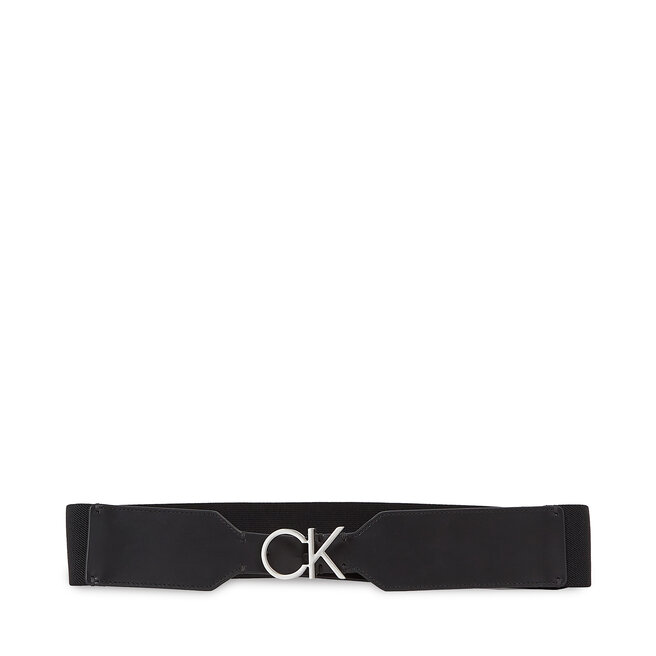 Ζώνη Γυναικεία Calvin Klein Re-Lock Waist Belt 50Mm K60K611104 Ck Black BAX