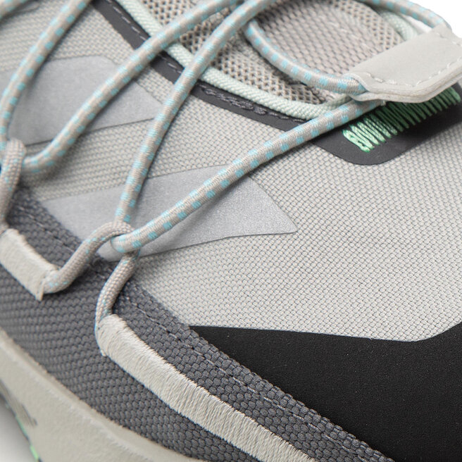 adidas Обувки adidas Terrex Voyager 21 Canvas GX8675 Metal Grey/Silver Metallic/Beam Green