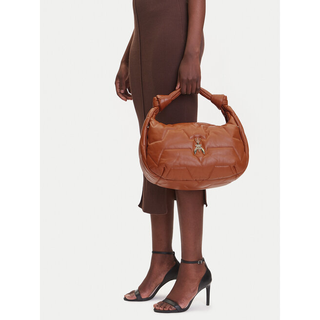 Torebka Patrizia Pepe 8B0222/L006 Brązowy -