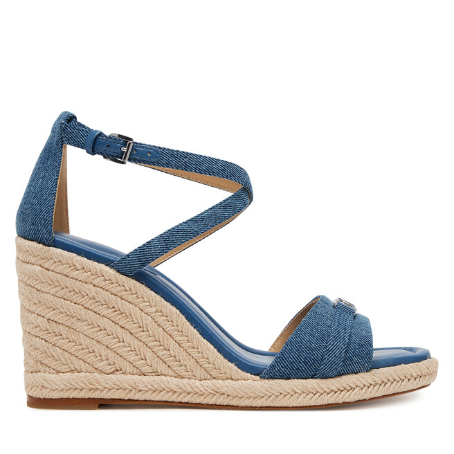 Espadryle MICHAEL Michael Kors Mandy - Niebieski