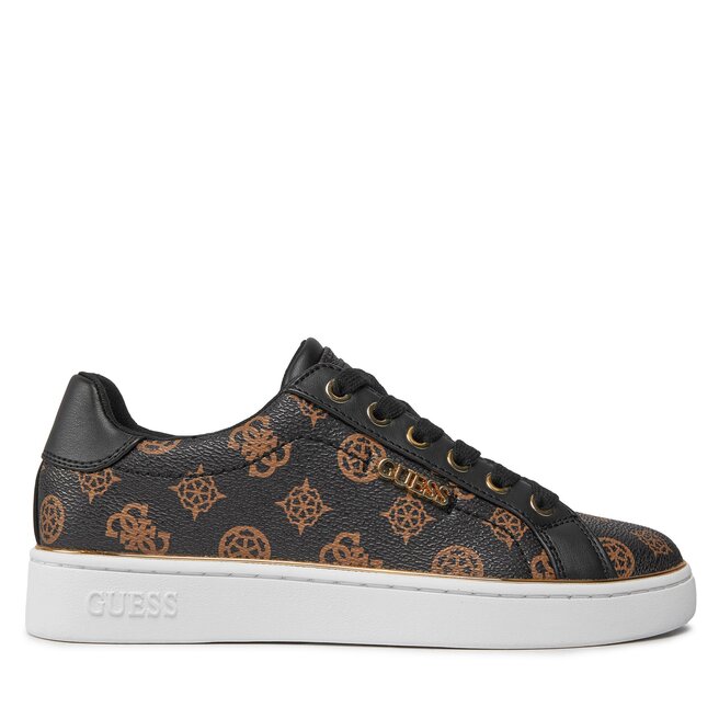 Sneakersy Guess Beckie10 FLPB10 - Czarny