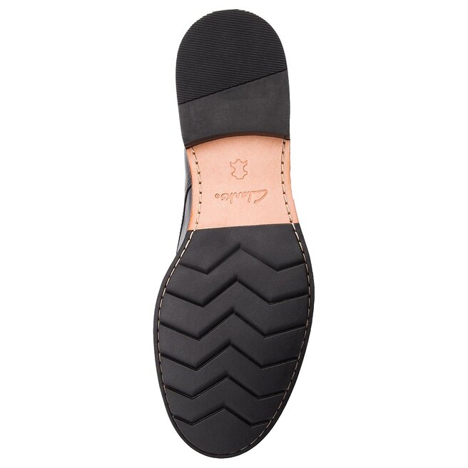 Clarks frida derby black store