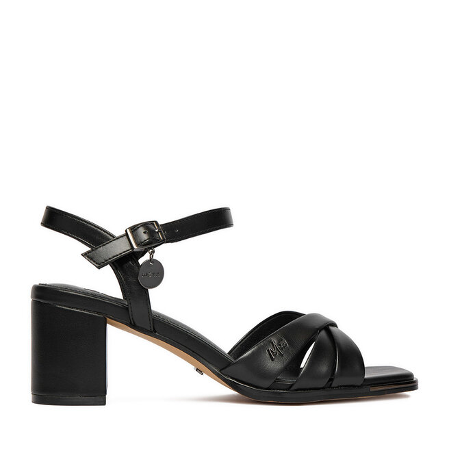 Sandały MEXX EO-WS1161-01 Czarny - kobiece