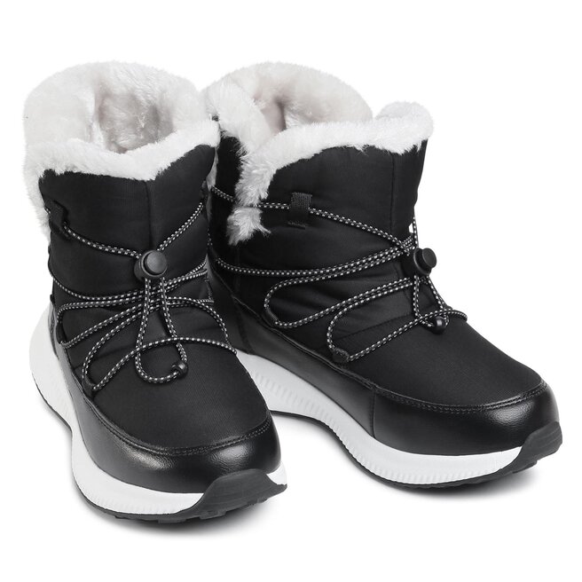 Stivali da neve CMP Sheratan Wmn Lifestyle Shoes Wp 30Q4576 Nero