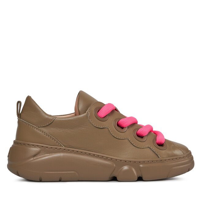 Sneakersy AGL Magic Bubble - Beżowy
