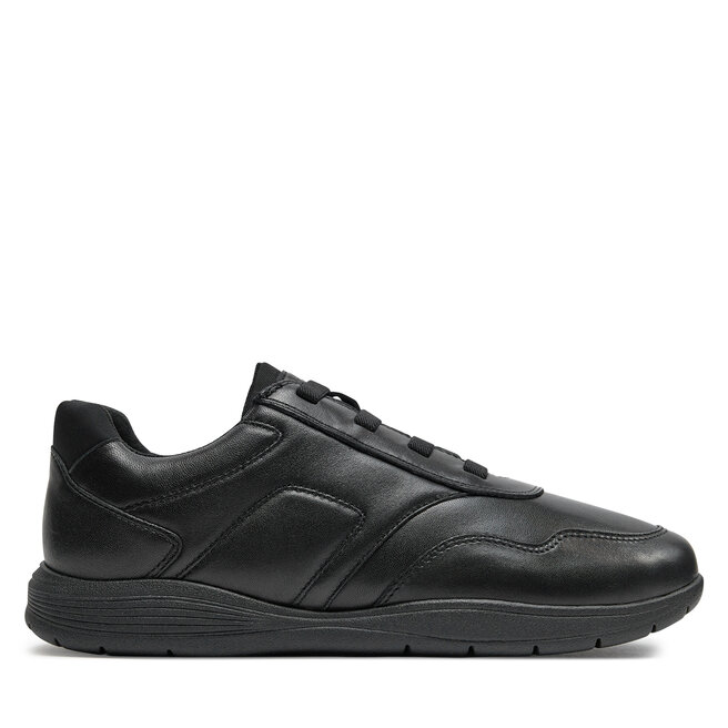 Sneakersy Geox U Spherica Ec2 U45BXE 000LM - Czarny