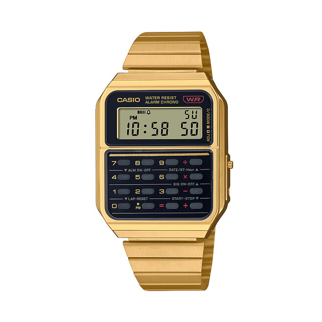 Casio discount gold vintage