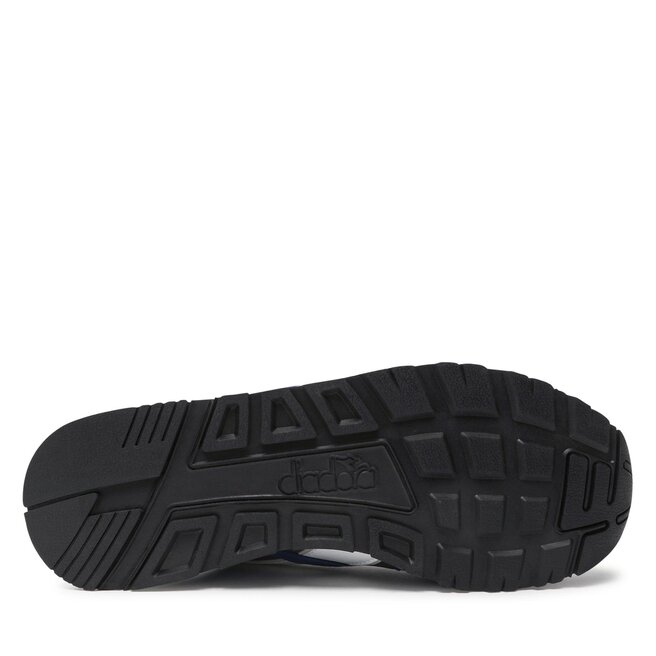 Baskets Diadora N.92 Homme - Vert/gris, Tige Tissu, Doublure Cuir - Neuves Avec Boîte