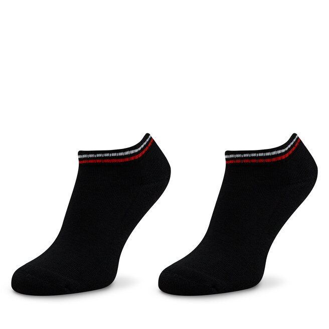 Zestaw 2 par stopek unisex Tommy Hilfiger - Czarny