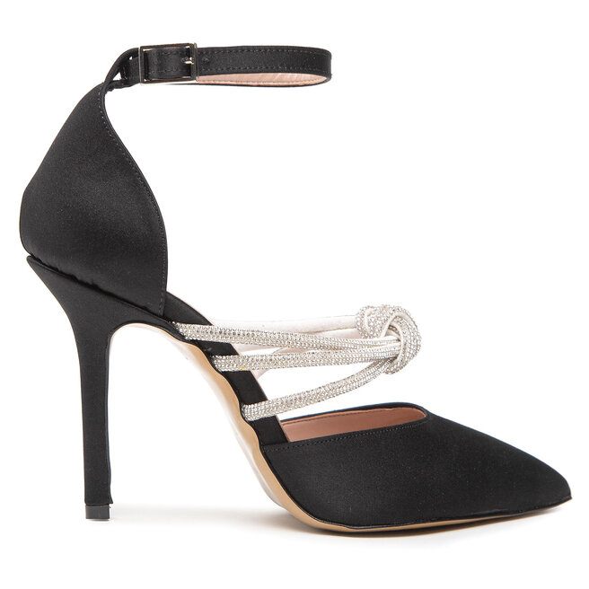 Rinascimento Pantofi cu toc subțire Rinascimento CAL0006460003 Nero B001