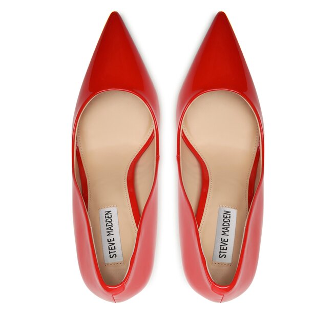 Steve Madden Обувки на ток Steve Madden Vaze SM19000016-02002-608 Red Patent