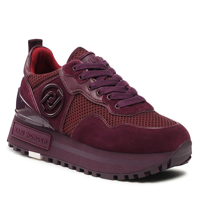 Liu Jo Сникърси Liu Jo Maxi Wonder 52 BF2093 PX027 Amarone S1228
